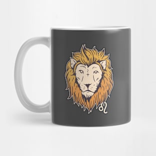 Leo Illustration Mug